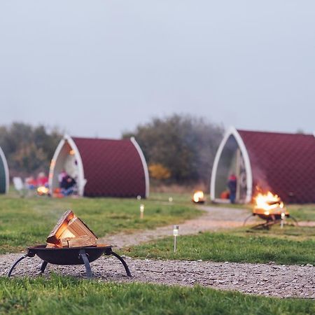 בלקפול Stanley Villa Farm Camping מראה חיצוני תמונה